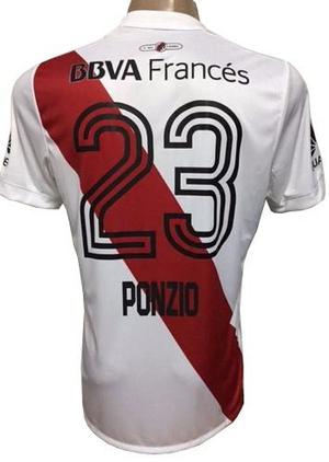 Camiseta River Plate Titular  Original adidas Ponzio 23