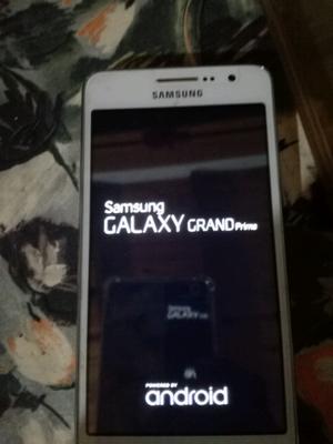 Celular Samsung Galaxy Grand prime compañía Claro