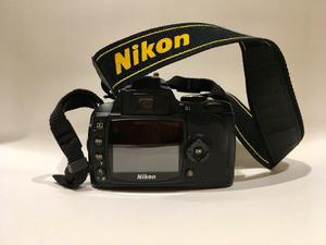 Cámara Réflex Nikon D40x - Impecable - Muy Poco Uso