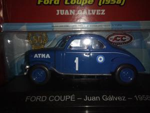 Colección Planeta Agostini Tc Ford Coupe Juan Galvez