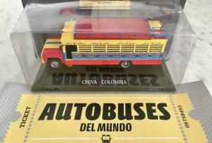 Coleccion Autobuses Del Mundo