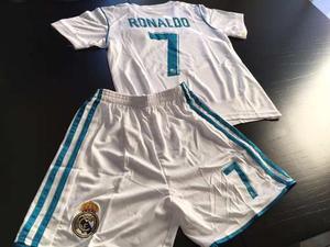 Conjunto De Niños Real Madrid  Ronaldo
