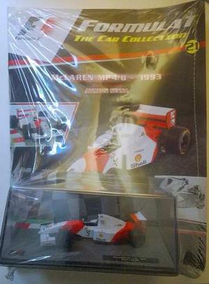 F-1 Colección Salvat. Mc Laren-. Ayrton Senna.esc. 1:43