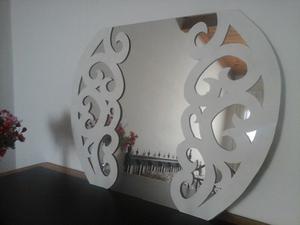 Hermoso Espejo Línea de Muebles Design & Arte