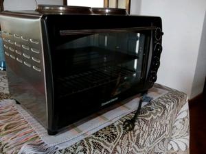 Horno eléctrico con 2 anafes