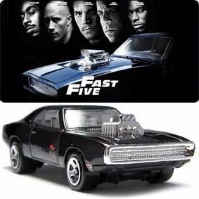 Hot Wheels Rapido Y Furioso Fast & Furious Dodge Charger