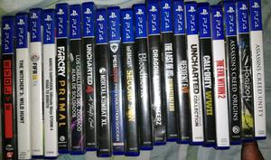 Juegos de ps4 cambio