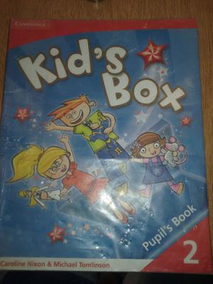 KIDS BOX 2 IMPECABLE