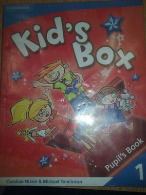 KIDS BOX PUPILS BOOK 1 IMPECABLE