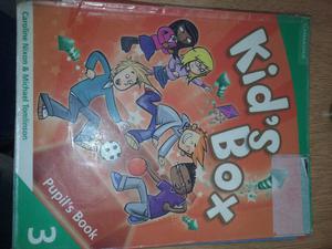 KIDS BOX PUPILS BOOK 3 IMPECABLE