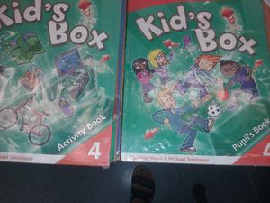 KIDS BOX PUPILS BOOK 4 IMPECABLE