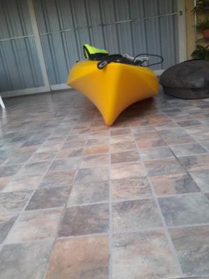 Kayak Sit On Top Kai, completo para la pesca
