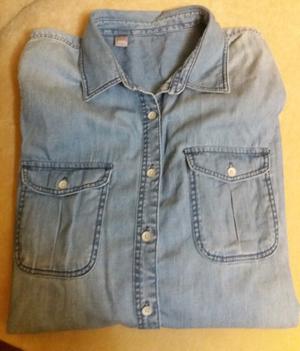 LIQUIDO CAMISA DE JEANS TALLE L