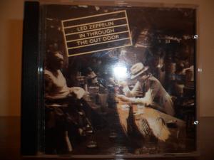 Led Zeppelin - in through the out door cd