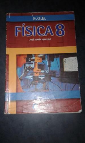 Libro FISICA 8