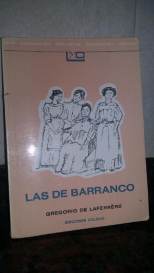 Libro "Las de Barranco"
