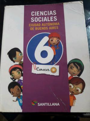 Libro ciencias sociales santillana