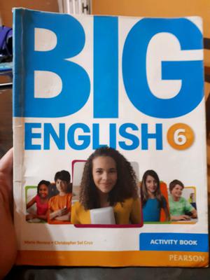 Libro inglés Big English 6. Activity