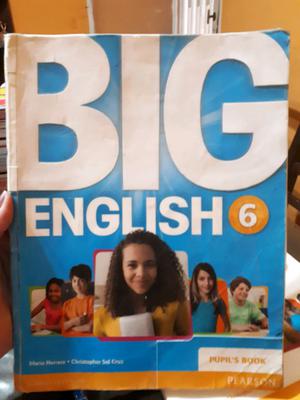 Libro inglés Big English 6 pupil's book