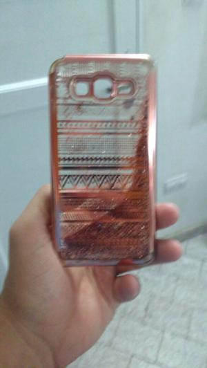 Liquido j2 prime con funda