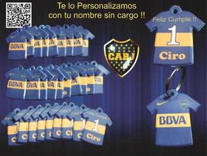 Llavero Boca Juniors Personalizados - Souvenirs - Regalos