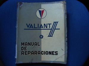 Manual de taller del Valiant III.