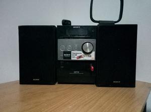 Minicomponente Sony Mp3 + Radio + Cd