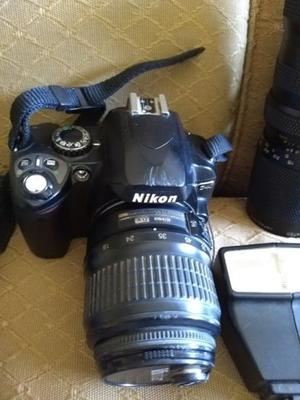 Nikon D40 reflex