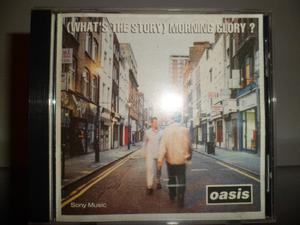 Oasis - (what's the story) morning glory ? cd