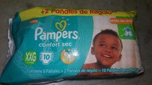 Pampers verde XXG