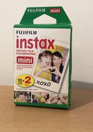 Película instantánea Instax Mini x20 u.