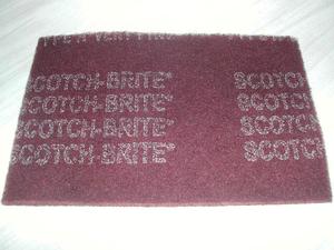  Pro Scotch Brite Bordo 152mm x 228mm marca 3M