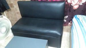 Sillon Butacon Negro Mesa Ratona Gris