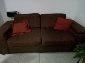 Sillon Living 2 Cuerpos Recien Retapizado