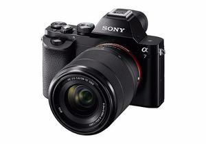 Sony A7 Full-frame Digital Camera Con mm A Pedido!!!