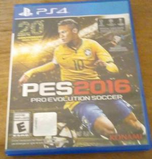 Vendo Pes-PS4 Fisico $300