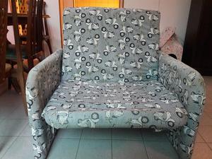 Vendo Sillón Cama Usado