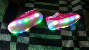 Zapatillas con luces