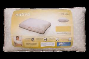 almohada Nativa Fibra Gema 0,80 x 0,40