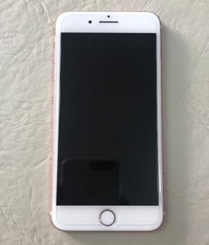 iPhone 7 Plus Rose Gold - 32gb - Impecable 10 meses de uso +