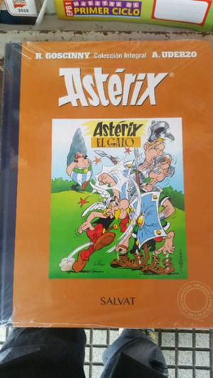 libro de historieta coleccion asterix (ultima edicion)