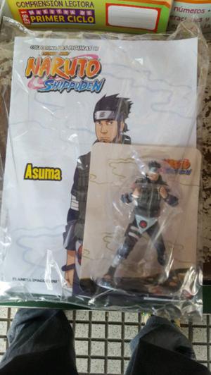 muñeco de la coñecccion naruto (ASUMA) ultima edicion