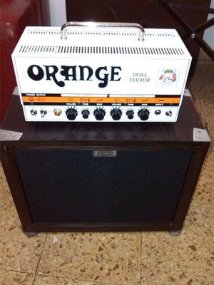 orange dual terror con caja 1x12