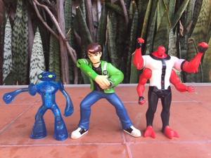 6 Figuras Originales Ben 10