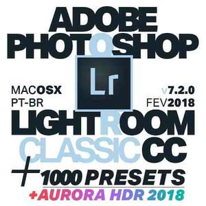 Adobe Lightroom Cc  + Aurora Hdr  Presets