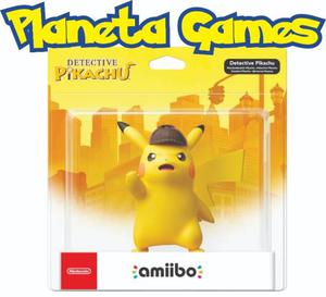 Amiibo Detective Pikachu Nuevos Blister Cerrado