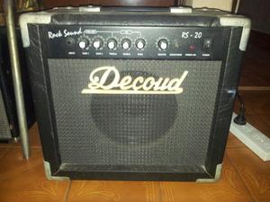 Amplificador para guitarra Decoud 20w