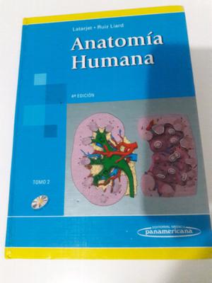 Anatomia humana latarjet tomo 2