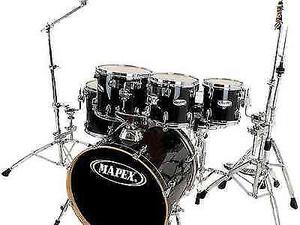 Batería Mapex M Maple/Birch 6 cascos Fundas de regalo