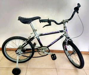 Bicicleta BMX para chicos Rodado 16